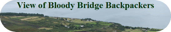 View of Bloody Bridge Backpackers