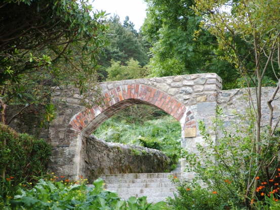 Arch at the Mourne Granite Trail